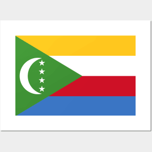Flag of Comoros Posters and Art